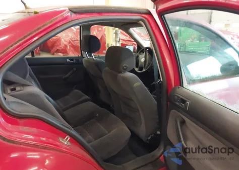 1999 Volkswagen Jetta Gls из США, поврежденный, VIN 3VWSA29M4XM037936